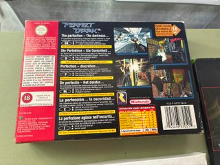 Perfect Dark Nintendo 64 N64 Completo PAL