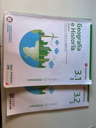 Geografía e historia: Geografía 3.1 GG