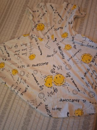Vestido Smiley Desigual Talla 12 - 13