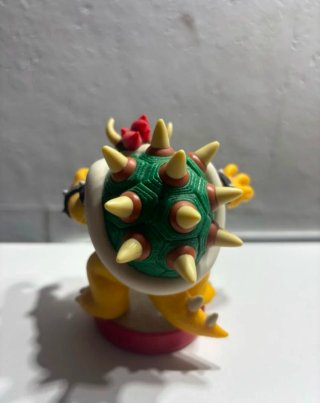 Amiibo Bowser y Donkey Kong Nintendo