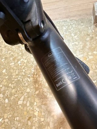 Bicicleta Xiaomi Qicycle Plegable