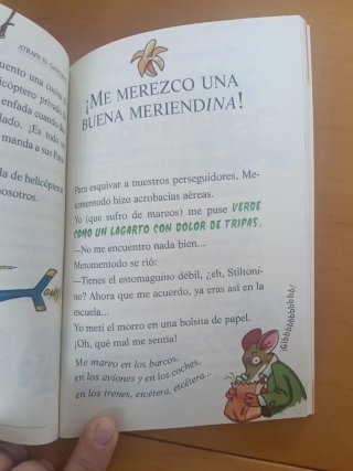 Gerónimo Stilton el extraño caso de la noche de Ha