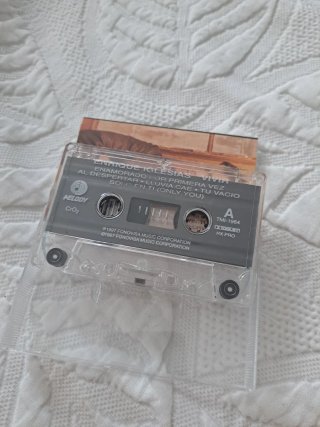 Casete Enrique Iglesias - Vivir
