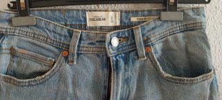 Pantalón vaquero Pull&Bear azul