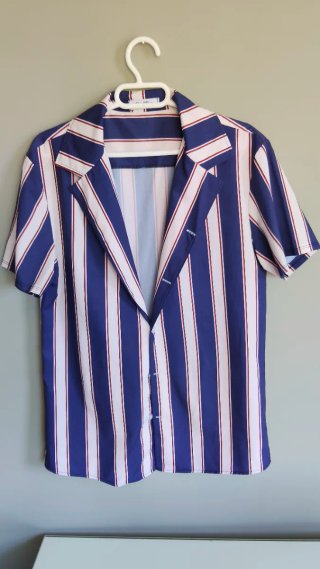 Lote 4 Camisas Estampadas Hombre Talla S