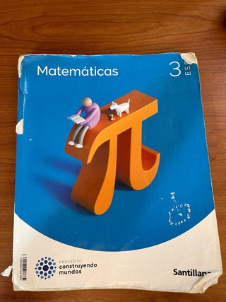 Matemáticas, 3 ESO, Proyecto Construyendo mundos