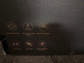 Patinete eléctrico Xiaomi