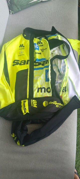 Conjunto Ciclismo Culote, Maillot y Chaqueta TXS