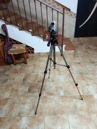 Camara video JVC con soporte