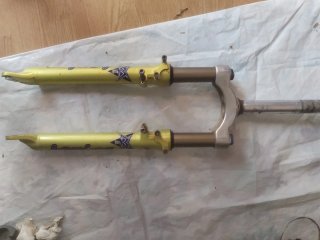 Horquilla Marzocchi Bomber 26 V-Brake sin gorila