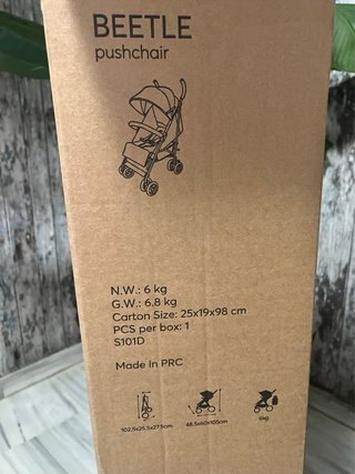 Silla de paseo Kikkaboo NUEVA