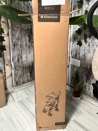 Silla de paseo Kikkaboo NUEVA