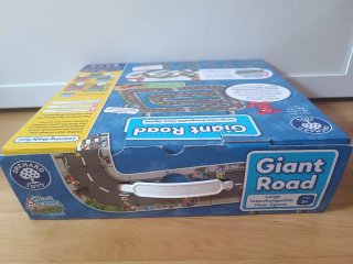 Puzzle de pistas de coches para niños