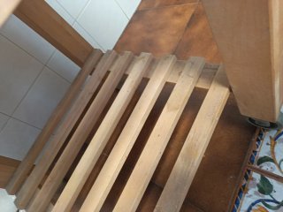 Mesa Auxiliar Cocina IKEA Madera
