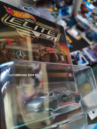 Hot wheels Mercedes 300 SL Elite 64