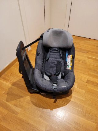 Silla Coche Bébé Confort AxissFix  0-15 meses