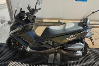Kymco DTX 360 Maxi Scooter