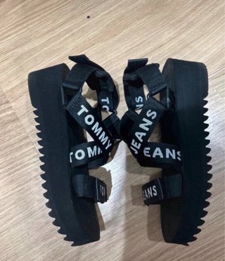 Sandalias Tommy Jeans Negras