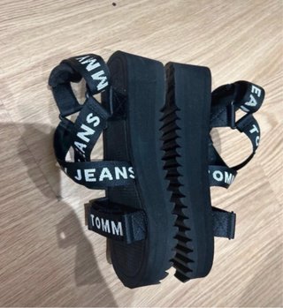 Sandalias Tommy Jeans Negras