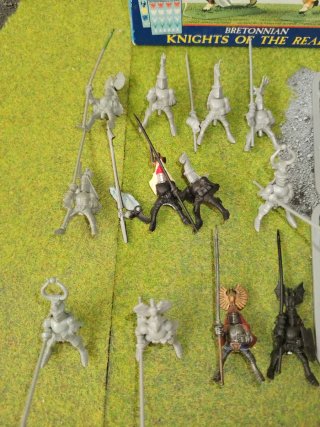 Warhammer Bretonia Caballeros del Reino