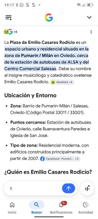 Se vende ático en el centro de Oviedo.