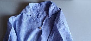 camisa de lino