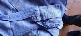 camisa de lino