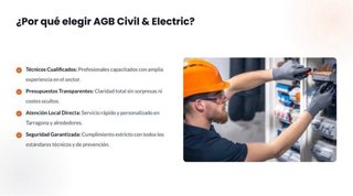 Instalador eléctricista autorizado en Tarragona