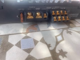 Amplificador Kenwood 600W KAC-849