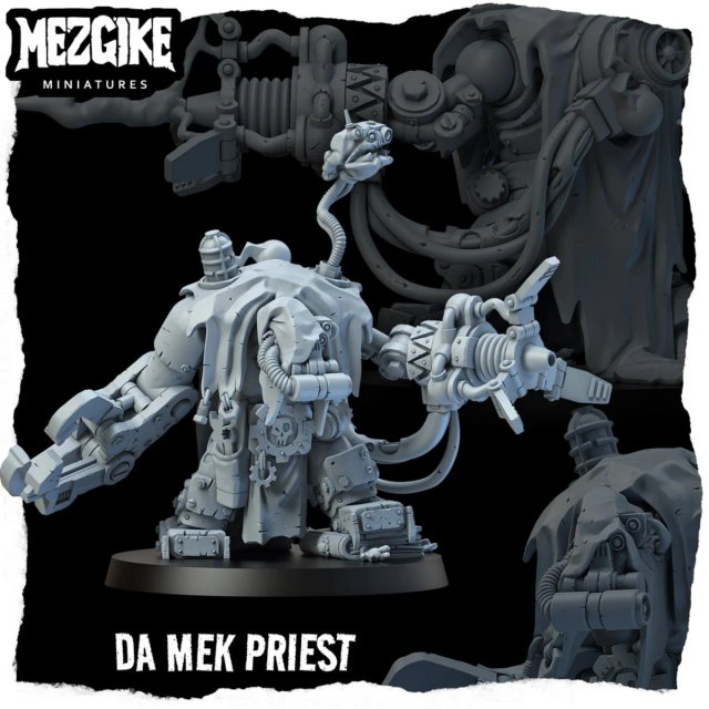 Orko - Big Mek Proxy - Peana 50mm