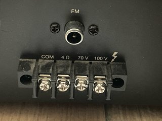 Amplificador Fonestar MA-61RU con USB/SD/MP3