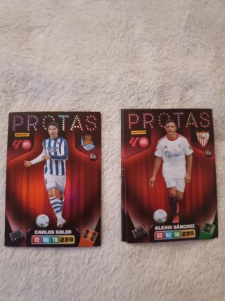 Pack cromos Adrenalyn La Liga 25-26