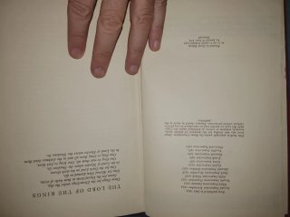 El señor de los anillos, trilogía.