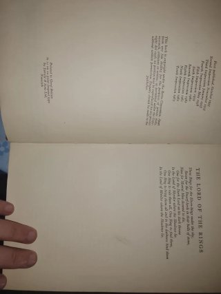 El señor de los anillos, trilogía.