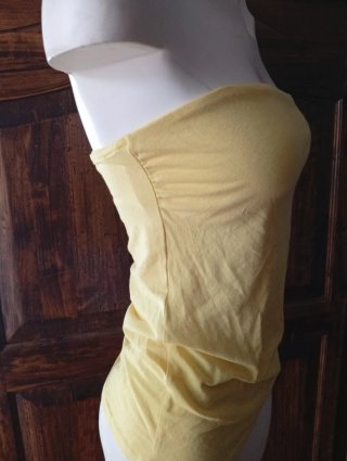 Top H&M giallo donna