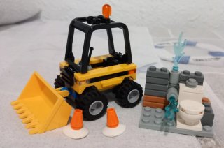 Lego City 60072 obreros de la construcción