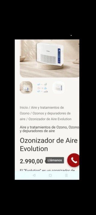Generador Ozono Lufthous Aire y AguaSIN ESTRENAR