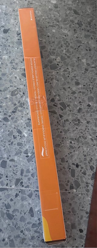 2 Estores  enrollable opaco  60x130
