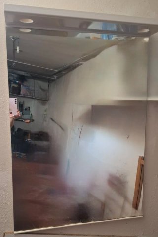 Espejo de baño moderno