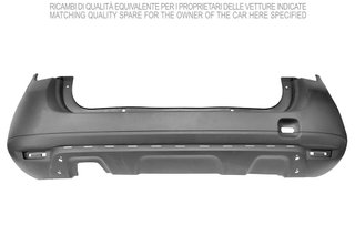 Paragolpes Trasero Imprimado Con Agujero Spoiler T