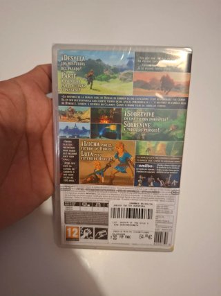 Nuevo! Nintendo Switch: Zelda Breath of the Wild