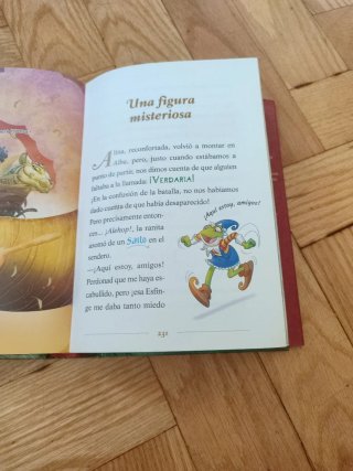 Las siete pruebas del Reino de la Fantasía : de...