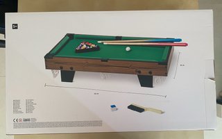 Mini mesa de billar americano