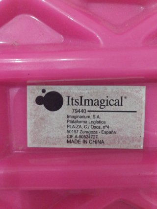 Monopatín rosa Itsmagic Imaginarium