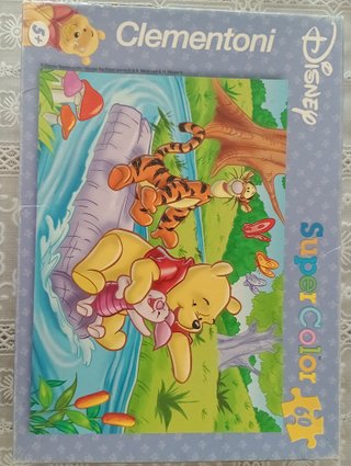 Puzzle Clementoni Disney Winnie the Pooh 60 pezzi