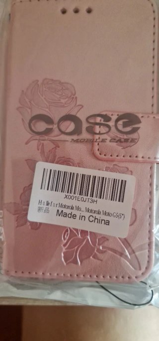 Funda móvil Cose rosa con flores
