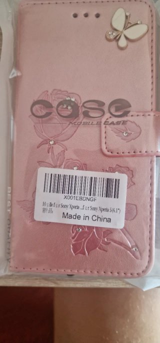 Funda móvil Cose rosa con flores