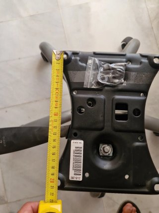 Base Silla Oficina con Pistón y Basculante