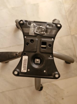 Base Silla Oficina con Pistón y Basculante