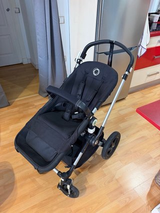 Carrito Bugaboo Camaleón Negro.